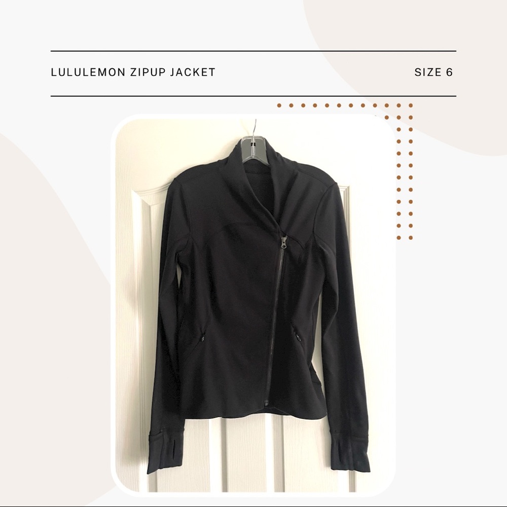 lululemon zip up jacket